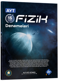 AYT Fizik Denemeleri 15 Adet