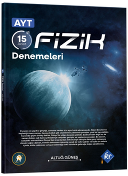 AYT Fizik Denemeleri 15 Adet