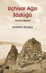 Uçhisar Ağzı Sözlüğü