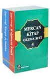 Mercan Okuma Seti 4- İmam Gazali Kimya-ı Saadet - Kalplerin Keşfi (2 Kitap Set)