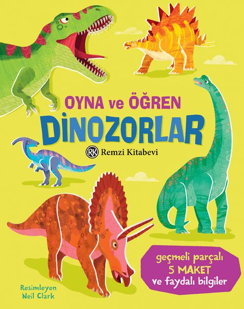 Memories of Ronnie Peterson : まとめ2冊 Oyna ve Öğren / Dinozorlar (Abigail Wheatley) Fiyatı, Yorumları