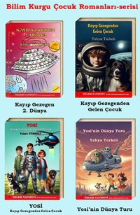 Bilim Kurgu Çocuk Romanları (4 Kitap)
