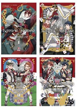 Twisted Wonderland / Heartslabyul Seti (4 Kitap Takım)