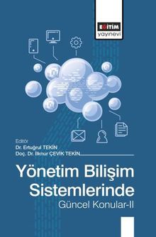 Yönetim Bilişim Sistemlerinde Güncel Konular-II