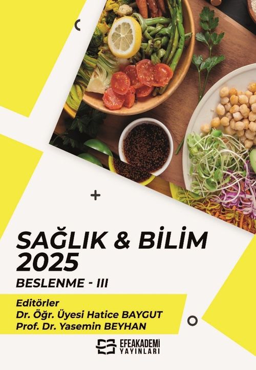 Sağlık - Bilim 2025:  Beslenme III