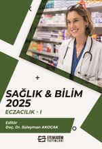 Sağlık - Bilim 2025: Eczacılık I