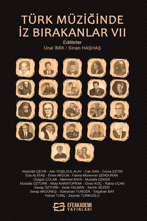 Türk Müziğinde İz Bırakanlar VII