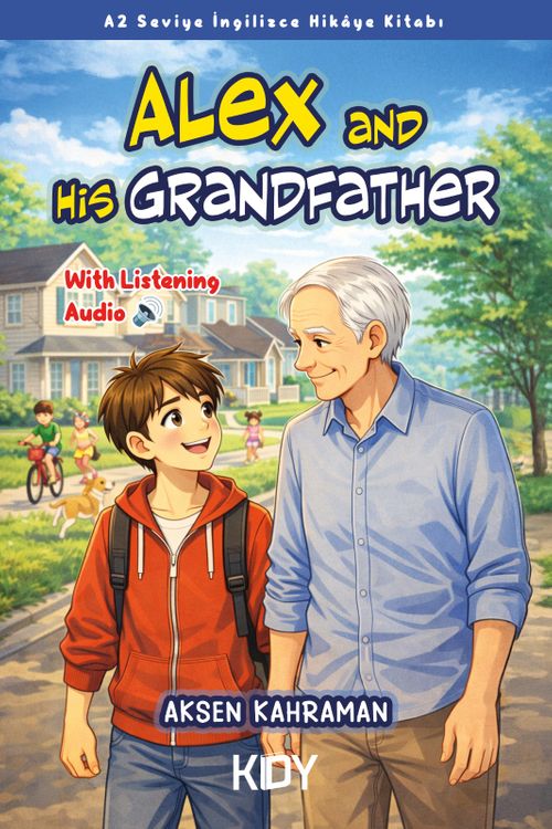 Alex and His Grandfather - A2 Seviye İngilizce Hikaye Kitabı