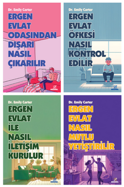 Ergen Evlat Psikolojisi 4'lü Set