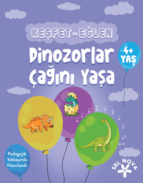 Keşfet-Eğlen: Dinozorlar Çağını Yaşa