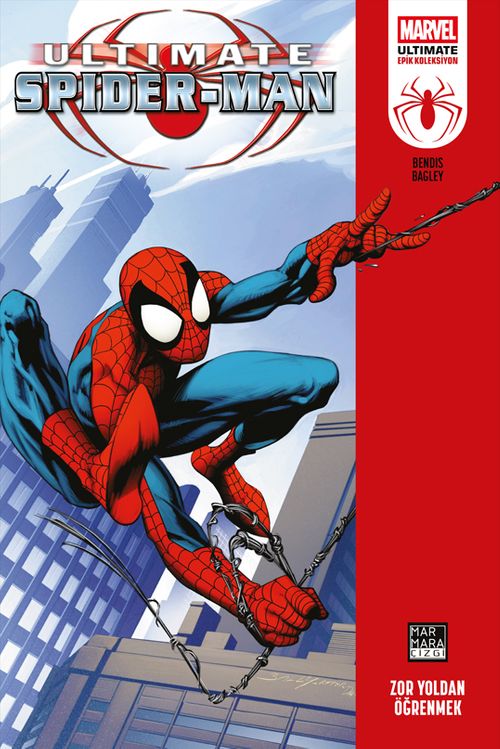 Ultimate Spider-Man (2000) Cilt 1: Zor Yoldan Öğrenmek