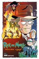 Rick and Morty Rickliğin Yüreği Sayı 1