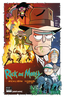 Rick and Morty Rickliğin Yüreği Sayı 1