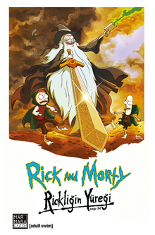 Rick and Morty Rickliğin Yüreği Sayı 2