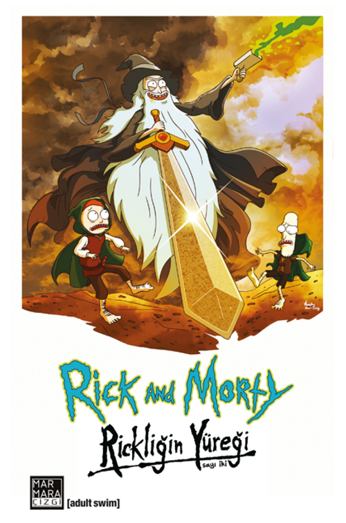 Rick and Morty Rickliğin Yüreği Sayı 2