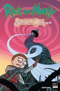 Rick and Morty Sonsuza Dek Sayı 1