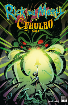 Rick and Morty vs. Cthulhu Sayı 2