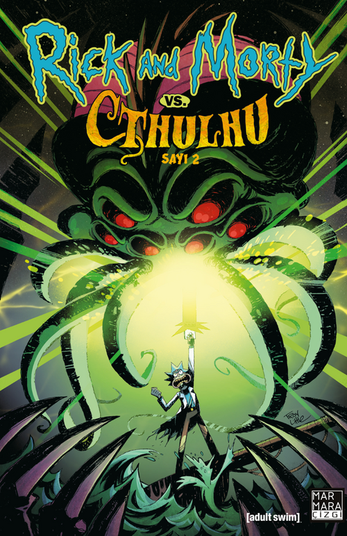 Rick and Morty vs. Cthulhu Sayı 2