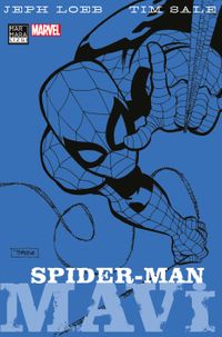Spider-Man Mavi