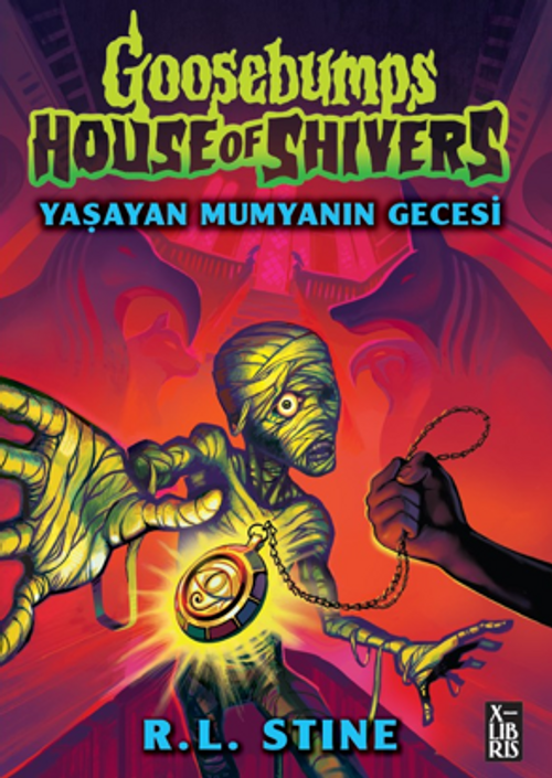 Goosebumps 8 / Yaşayan Mumyanın Gecesi