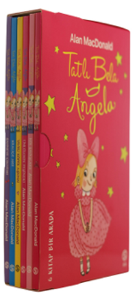 Tatlı Bela Angela Seti (6 Kitap)