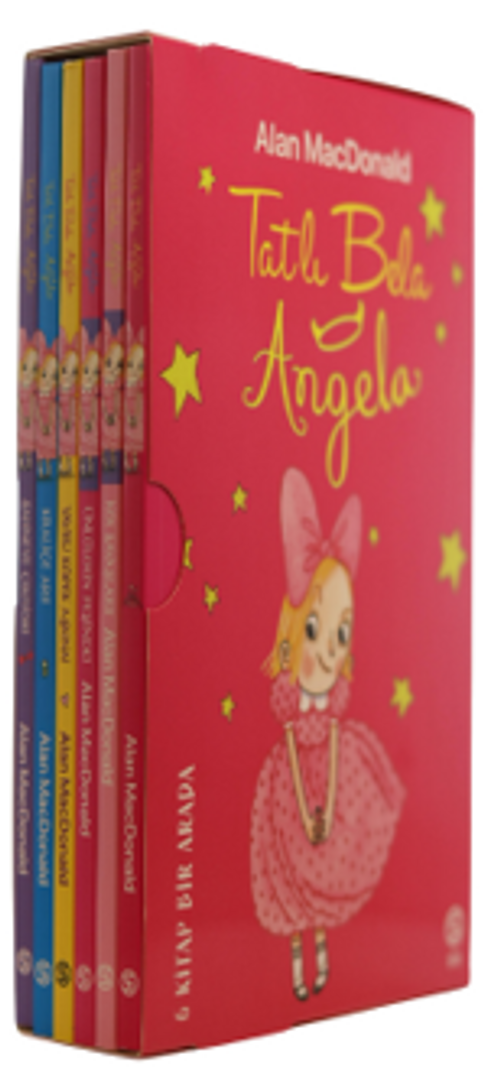 Tatlı Bela Angela Seti (6 Kitap)