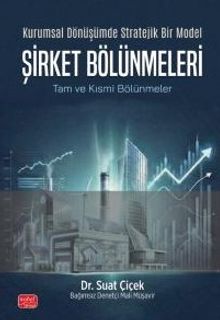 Kurumsal Dönüşümde Stratejik Bir Model & Şirket Bölünmeleri & Tam Ve Kısmi Bölünmeler