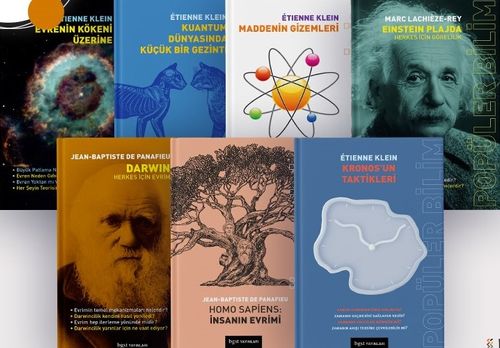 Popüler Bilim Kitap Seti (7 Kitap Takım)