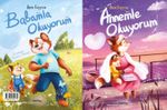 Annemle-Babamla Okuyorum (Çift Taraflı Okunan Kitap)