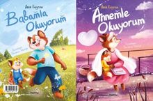 Annemle-Babamla Okuyorum (Çift Taraflı Okunan Kitap)