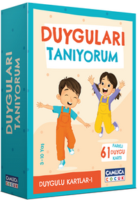 Duyguları Tanıyorum (Duygulu Kartlar 1)