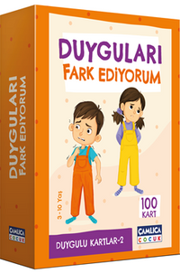 Duyguları Fark Ediyorum (Duygulu Kartlar 2)