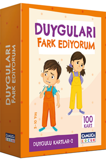 Duyguları Fark Ediyorum (Duygulu Kartlar 2)