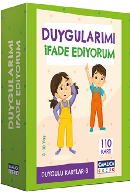 Duygularımı İfade Ediyorum (Duygulu Kartlar 3)