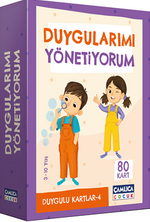 Duygularımı Yönetiyorum (Duygulu Kartlar 4)