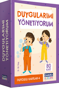 Duygularımı Yönetiyorum (Duygulu Kartlar 4)