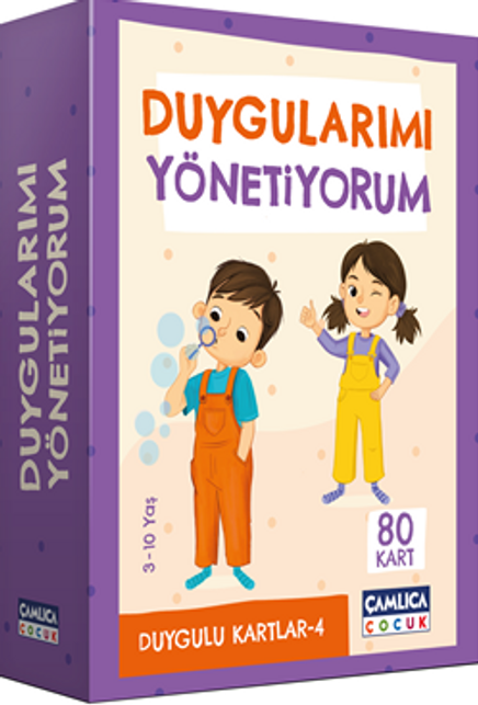 Duygularımı Yönetiyorum (Duygulu Kartlar 4)