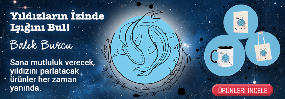 Balık Burcu Temalı Ürünler