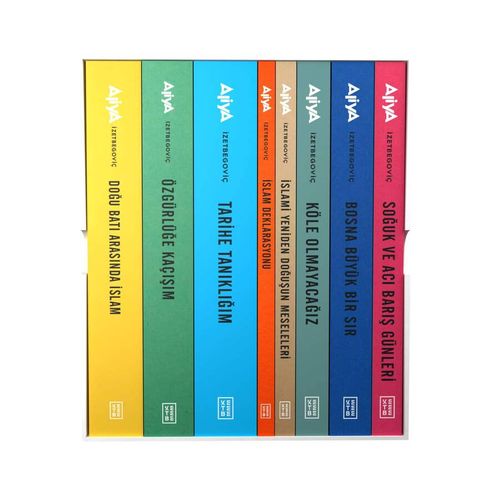 Aliya İzetbegoviç Kutulu Set (8 Kitap)