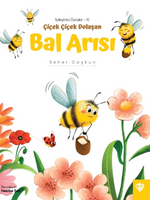 Çiçek Çiçek Dolaşan Bal Arısı