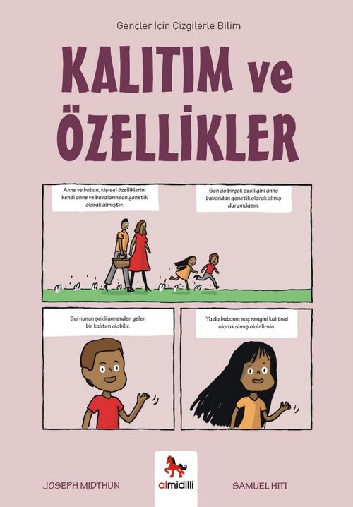 Kalıtım ve Özellikler / Gençler İçin Çizgilerle Bilim