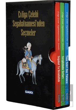 Evliya Çelebi Seyahatnamesinden Seçmeler ( 3 Kitap Set )