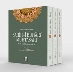 Sahîh-i Buharî Muhtasarı (3 Cilt Takım) & Tecrîd-i Sarîh Tercemesi ve Şerhi