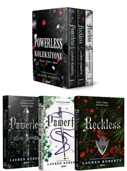 Powerless - Powerfull - Reckless 3 Kitap Set (Ciltli)