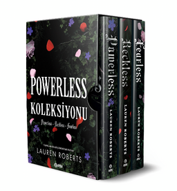 Powerless - Reckless - Fearless 3 Kitap (Ciltli) Set