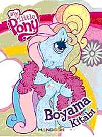 My Little Pony (Yeşil) Boyama Kitabı