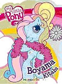 My Little Pony (Yeşil) Boyama Kitabı