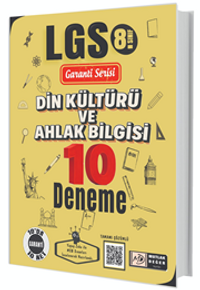 LGS Garanti Serisi Din Kültürü ve Ahlak Bilgisi 10 Deneme