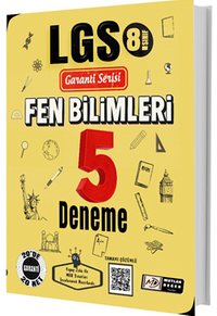 LGS Garanti Serisi Fen Bilimleri 5 Deneme