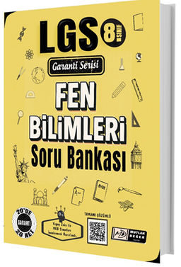 LGS Garanti Serisi Fen Bilimleri Soru Bankası